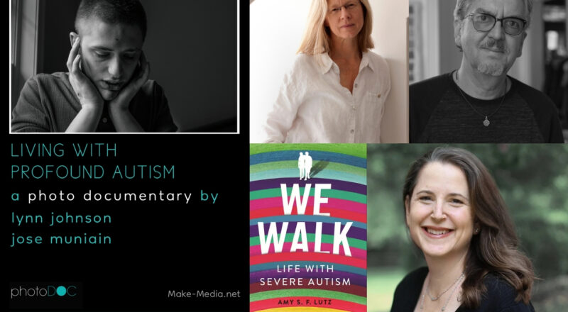 On Topic: America at 250 — Profound Autism in America with Lynn Johnson, Amy S. F. Lutz & Jose Muniain