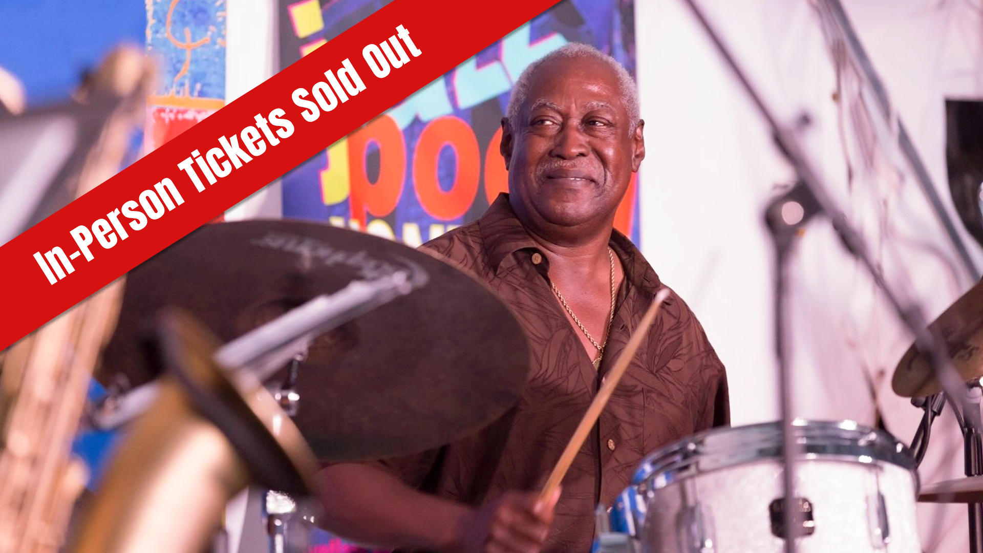Roger Humphries in-person sold out