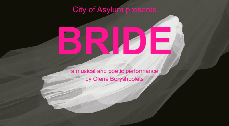 Artist in Exile: Olena Boryshpolets’ "Bride"