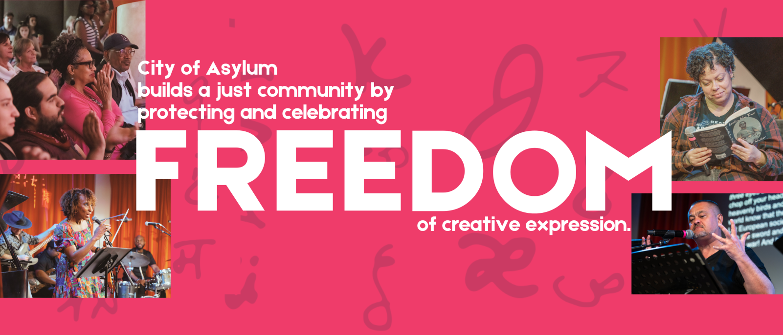 city of asylum freedom of expression